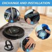 JUNSUNMAY Replacement Wheel Caster Tires for iRobot Vacuum Cleaner - 6