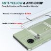 Motorola Edge 40 Scratchproof Acrylic TPU Phone Case Transparent - 5