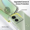 Motorola Edge 40 Scratchproof Acrylic TPU Phone Case Transparent - 6