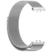 Samsung Galaxy Fit 3 Milanese Metal Steel Mesh Watch Band Silver - 3
