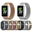 Samsung Galaxy Fit 3 Milanese Metal Steel Mesh Watch Band Silver - 5