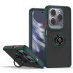 Infinix Hot 40/Hot 40 Pro Q Shadow 1 Series TPU + PC Phone Case with Ring - 1
