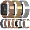 Samsung Galaxy Fit 3 Milanese Metal Steel Mesh Watch Band - Gold - 6