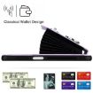 Samsung Galaxy A14 5G Purple Card Bag Ring Holder Case with Lanyard - 3