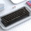 T-WOLF T40 68-Keys RGB Mechanical Keyboard (Black) - 1