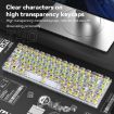 T-WOLF T40 68-Keys RGB Mechanical Keyboard (Black) - 6