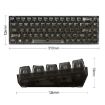 T-WOLF T40 68-Keys RGB Mechanical Keyboard (Yellow) - 3