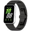 Samsung Galaxy Fit 3 SM-R390 Metal Watch Band - Black - 1