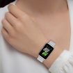 Samsung Galaxy Fit 3 SM-R390 Metal Watch Band - Black - 9