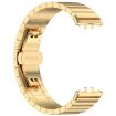 Samsung Galaxy Fit 3 SM-R390 Gold Metal Watch Band - 3