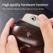 Huawei FreeClip Business Leather Earphone Protective Case - Blue - 7