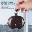Huawei FreeClip Business Leather Earphone Protective Case - Green - 5