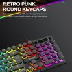 T-WOLF T80 104-Keys RGB Illuminated Keyboard - Black - 6