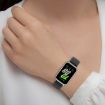 Samsung Galaxy Fit 3 SM-R390 Purple Silicone Watch Band - 9