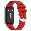 Samsung Galaxy Fit 3 SM-R390 Red Silicone Watch Band - 2
