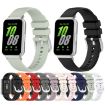 Samsung Galaxy Fit 3 SM-R390 Red Silicone Watch Band - 5