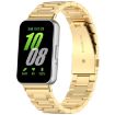 Samsung Galaxy Fit 3 SM-R390 Metal Watch Band - Gold - 1