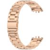 Samsung Galaxy Fit 3 SM-R390 Rose Gold Metal Watch Band - 3