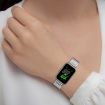 Samsung Galaxy Fit 3 SM-R390 Rose Gold Metal Watch Band - 9