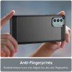 Nokia G42 Carbon Fiber TPU Phone Case - Black - 5