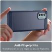 Nokia G310 Carbon Fiber TPU Phone Case - Blue - 5