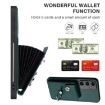 Samsung Galaxy A35 Organ Card Bag Ring Holder PU Phone Case Green - 4