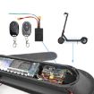 Xiaomi M365 Electric Scooter Anti-Theft Alarm + 2 Remotes - 2