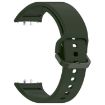 Samsung Galaxy Fit 3 SM-R390 Dark Green Silicone Watch Band - 3