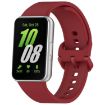 Samsung Galaxy Fit 3 SM-R390 Red Silicone Watch Band - 1