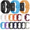 Samsung Galaxy Fit 3 SM-R390 Red Silicone Watch Band - 6