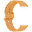 Samsung Galaxy Fit 3 SM-R390 Yellow Silicone Watch Band - 4