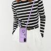 OPPO A58 4G Global Organ Card Bag Ring Holder Phone Case - Purple - 7