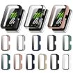 Samsung Galaxy Fit 3 SM-R390 PC + Tempered Glass Film Integrated Watch Protective Case - 5