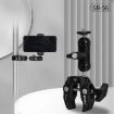 JMARY SR-56 Aluminum Handlebar Crab Clamp Magic Arm Rod Mount - 6