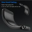 Xiaomi Redmi A3 Carbon Fiber TPU Phone Case - Black - 4
