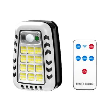 Remote Control Solar Garden Lights - Fully Automatic Outdoor Street Lights - 1