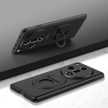 OPPO Find X7 Magsafe Phone Case - Full Coverage Shockproof (Black) - 1