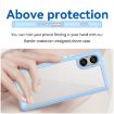 Sony Xperia 5 V Blue Acrylic Hybrid TPU Phone Case - 4