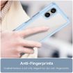 Sony Xperia 5 V Blue Acrylic Hybrid TPU Phone Case - 5