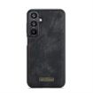Samsung Galaxy A15 5G CaseMe 008 Zipper Wallet Leather Case (Black) - 3