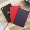 Samsung Galaxy Tab A9+ Magnetic Leather Tablet Case - Purple - 7