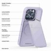 iPhone 13 Pro DUX DUCIS Rafi II Series MagSafe Magnetic Holder RFID Phone Case - 3