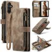 Samsung Galaxy A15 CaseMe C30 Wallet Leather Phone Case - 1
