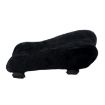 Memory Foam Office Chair Armrest Pad - Black - 1