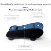 Memory Foam Office Chair Armrest Pad - Black - 4