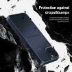 DUX DUCIS Rafi II Series MagSafe Magnetic Holder RFID Phone Case - Blue - 7