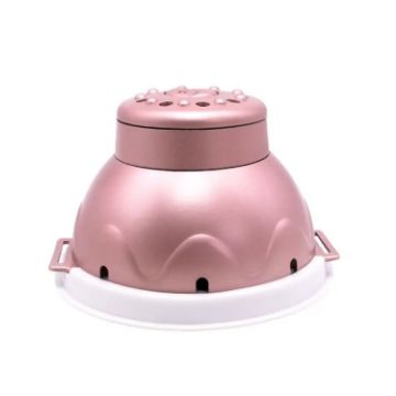 Portable Moxibustion Box Waist Abdomen Equipment (Pink) - 1