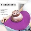 Portable Moxibustion Box Waist Abdomen Equipment (Pink) - 3
