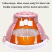 Portable Moxibustion Box Waist Abdomen Equipment (Pink) - 5