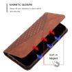 Motorola Moto G34 5G Brown Leather Phone Case - 5